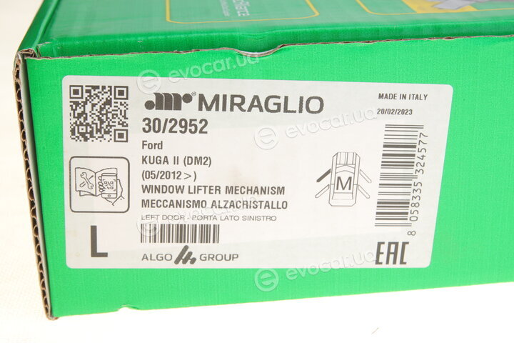 Miraglio 30/2952