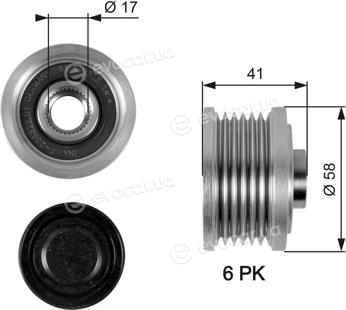 Gates OAP7052