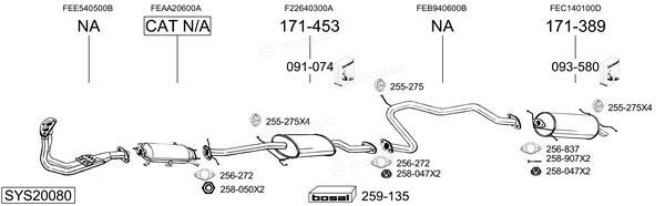 Bosal SYS20080