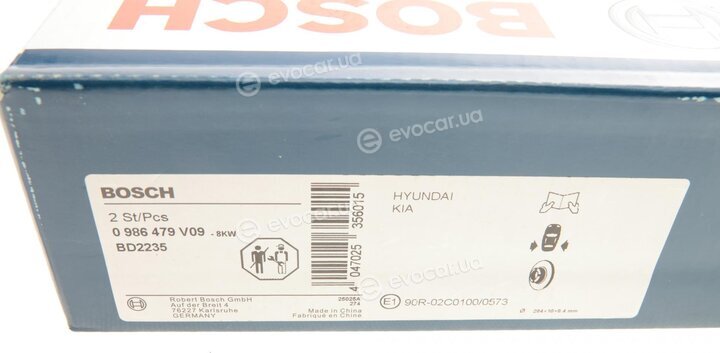 Bosch 0 986 479 V09