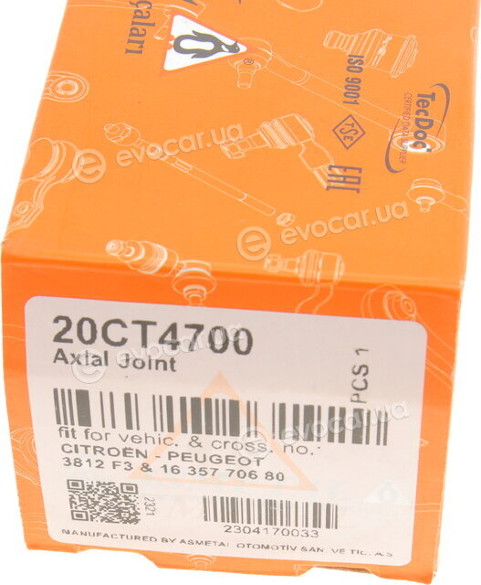 AS Metal 20CT4700