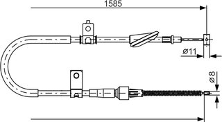 Bosch 1 987 482 257