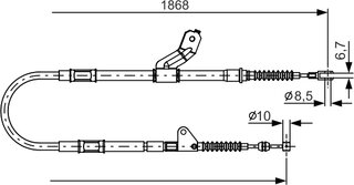 Bosch 1 987 482 158