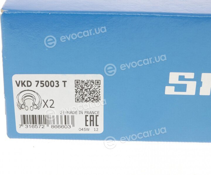 SKF VKD 75003 T