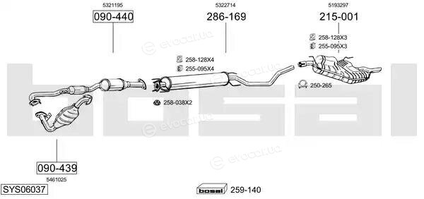 Bosal SYS06037