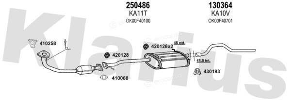 Klarius 500009E