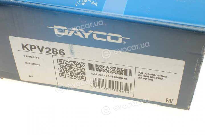 Dayco KPV286