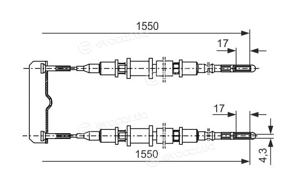 Bosch 1 987 477 250