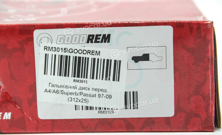 Goodrem RM3015