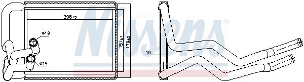 Nissens 707070