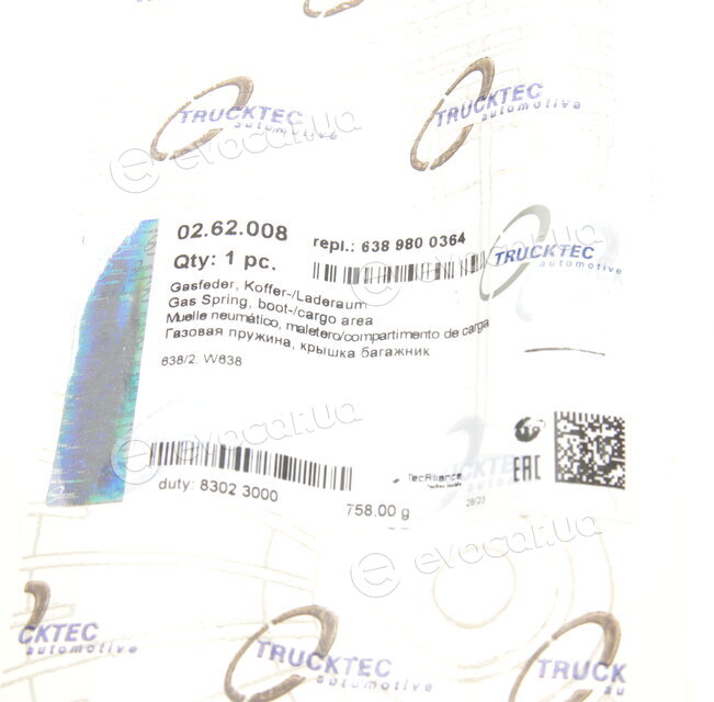 Trucktec 02.62.008