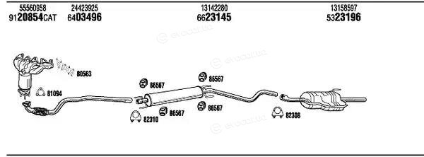 Walker / Fonos VHK015354AB