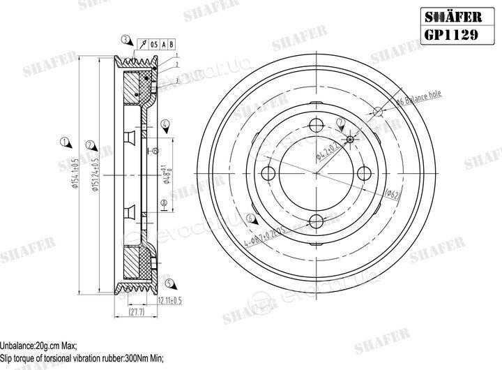 Shafer GP1129