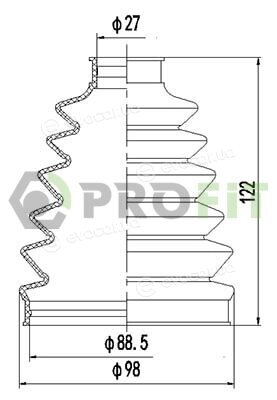 Profit 2710-0056 XLB