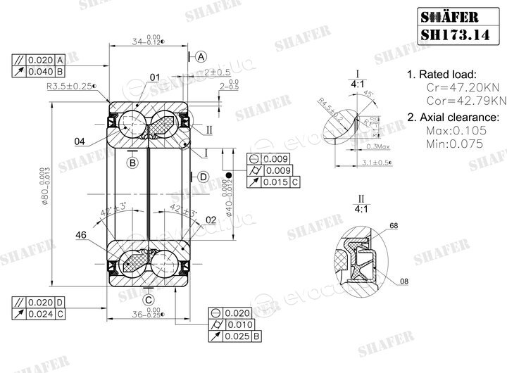 Shafer SH173.14