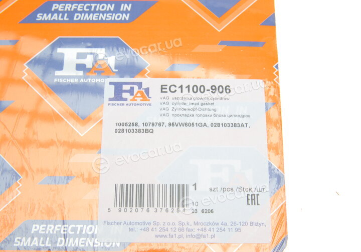 FA1 EC1100-906