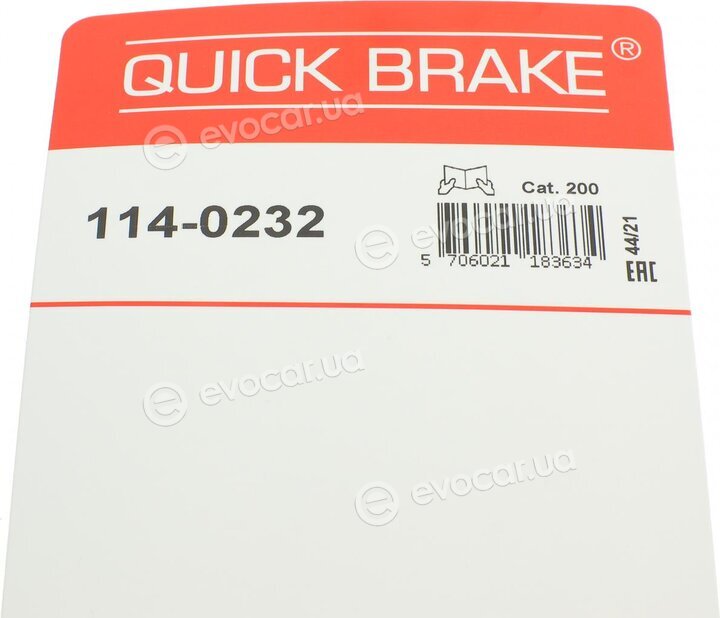 Kawe / Quick Brake 114-0232