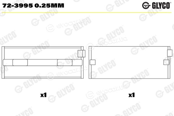 Glyco 72-3995 0.25mm