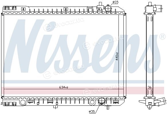 Nissens 666230