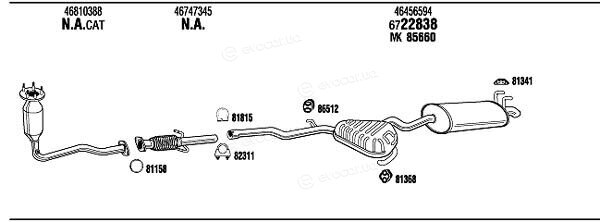 Walker / Fonos FI71016A