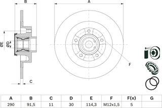 Bosch 0 986 479 F42