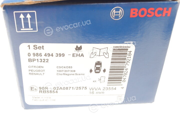Bosch 0 986 494 399