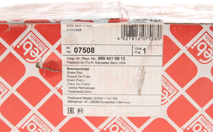 Febi 07508