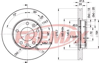 Fremax BD-3267