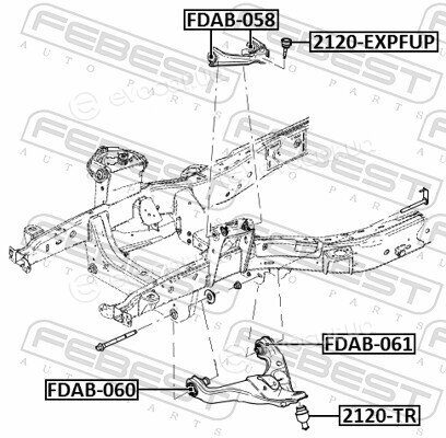 Febest FDAB-058