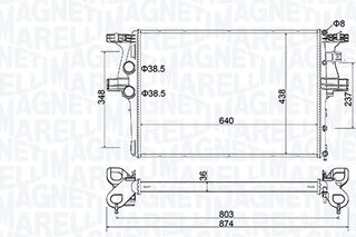 Magneti Marelli 350213204600