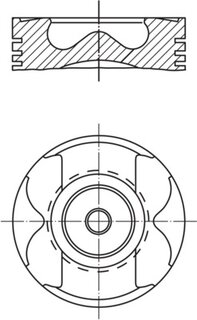 Mahle 039 PI 00133 000
