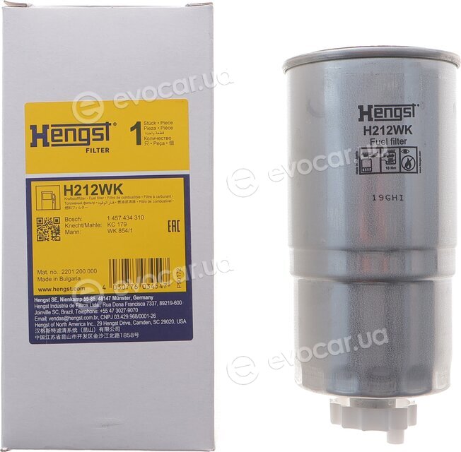 Hengst H212WK