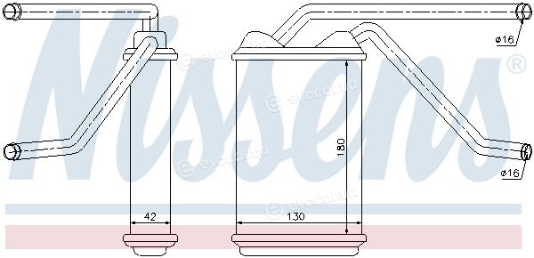 Nissens 76511