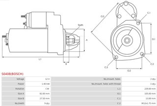 AS S0408(BOSCH)