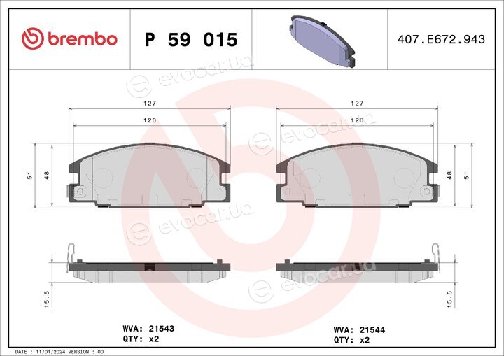 Brembo P 59 015