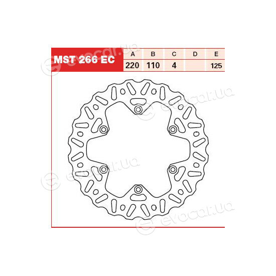 TRW MST266EC