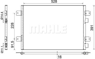 Mahle AC 691 000S