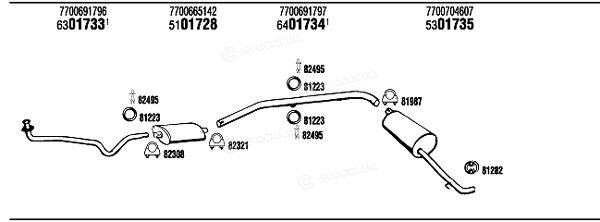 Walker / Fonos RE94005