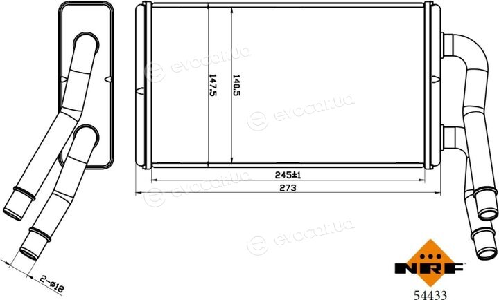 NRF 54433