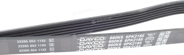 Dayco 6PK2185