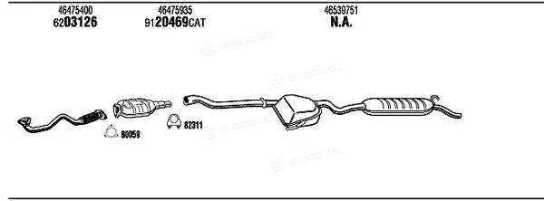 Walker / Fonos FI35017