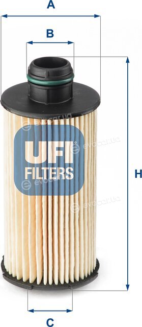 UFI 25.160.00