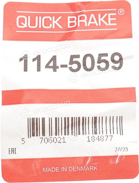 Kawe / Quick Brake 114-5059