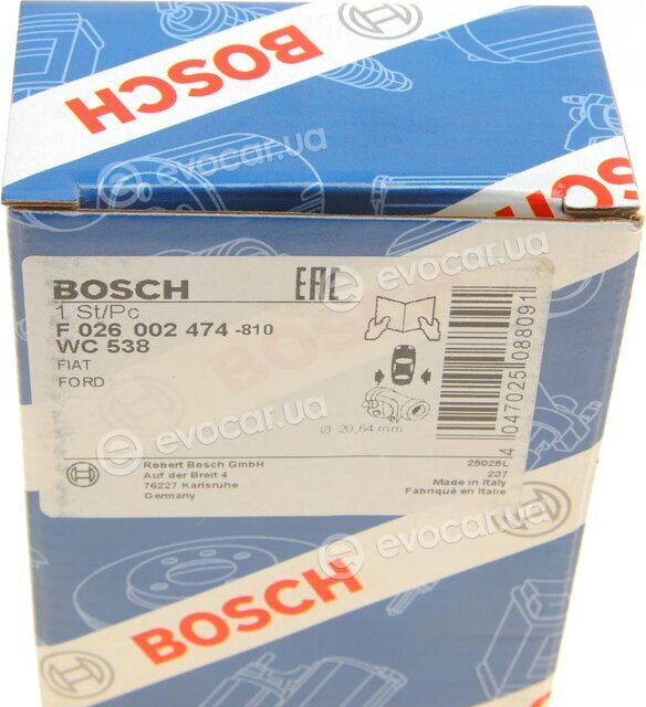 Bosch F 026 002 474