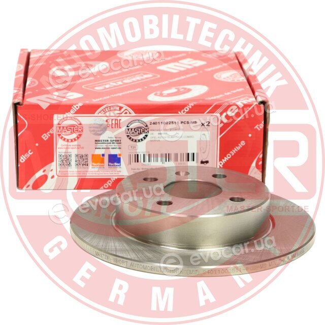 Master Sport 24011002511-PCS-MS