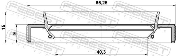 Febest 95HBY-42650915C