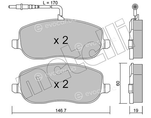 Metelli 22-0530-0