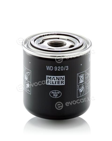 Mann WD 920/3