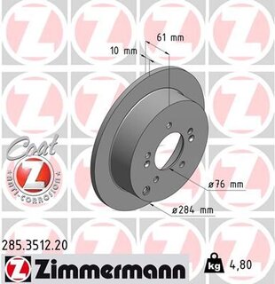 Zimmermann 285.3512.20