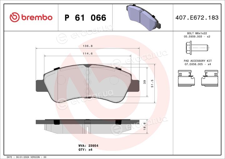 Brembo P 61 066